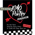 Emo Poetry Generator 9781797218687 Chronicle Books, Verzenden, Chronicle Books