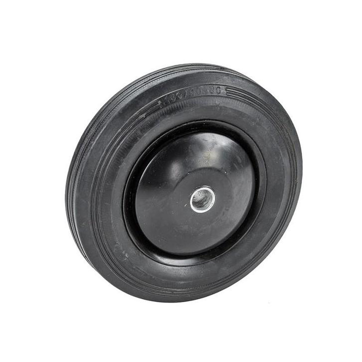 Gelagerd wiel Ø 165 x 40 mm met rubberen loopvlak, Bricolage & Construction, Établis, Enlèvement ou Envoi