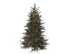 Veiling - Luxe kunstkerstboom Djill Pine 240cm met LED - NIE, Divers, Noël