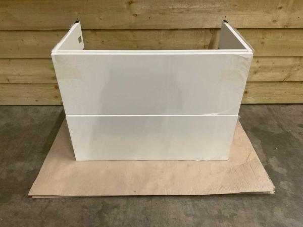 Veiling - Detremmerie wastafelonderkast push open 80x45x59cm, Maison & Meubles, Salle de bain | Meubles de Salle de bain