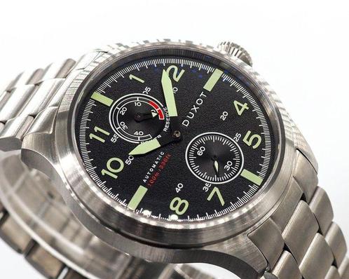 Duxot - Sans Prix de Réserve - * Automatic * BRAND NEW *, Handtassen en Accessoires, Horloges | Heren