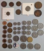 Nederland. Collectie 43 Nederlandse munten 1790 - 2001, Timbres & Monnaies