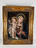 École italienne (XVIII) - Madonna con Bambino, Antiek en Kunst