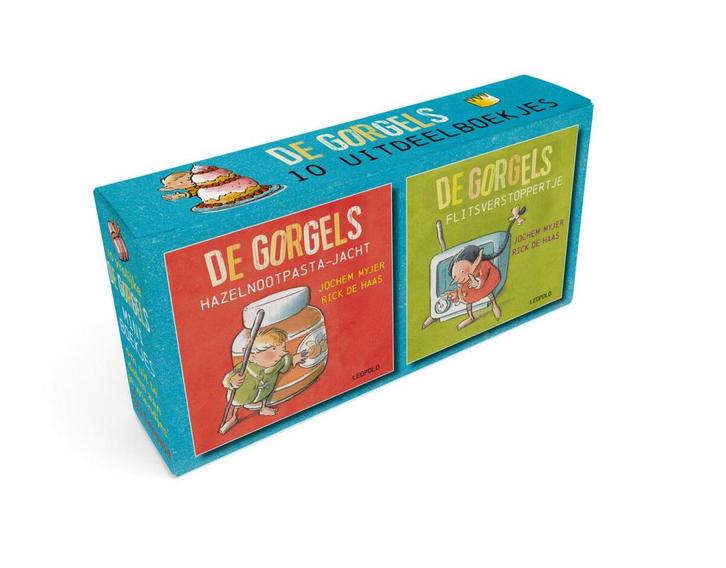Gorgels - De Gorgels - uitdeelboekjes (9789025881498), Antiek en Kunst, Antiek | Boeken en Manuscripten, Verzenden