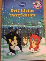 Drie kleine zwerfkatjes Disney club leesboek met luister CD, Boeken, Verzenden, Gelezen, Disney