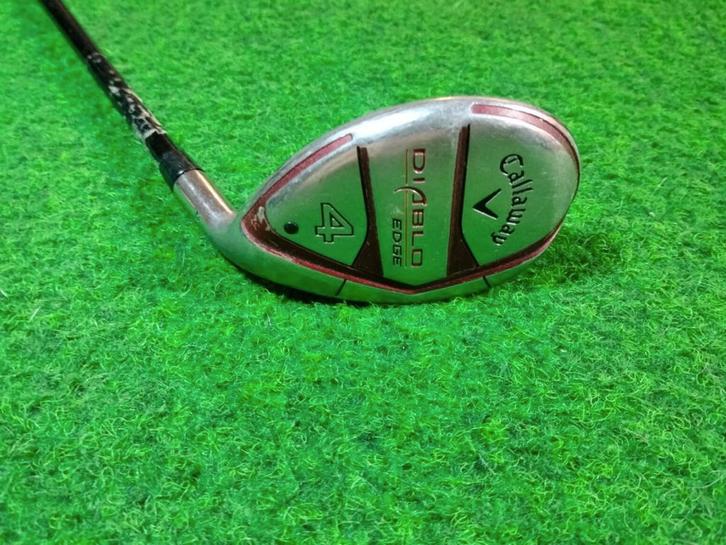 Callaway Diablo Edge hybrid 4 senior flex golfclub (Hybrids), Sport en Fitness, Golf, Club, Zo goed als nieuw, Callaway, Ophalen of Verzenden