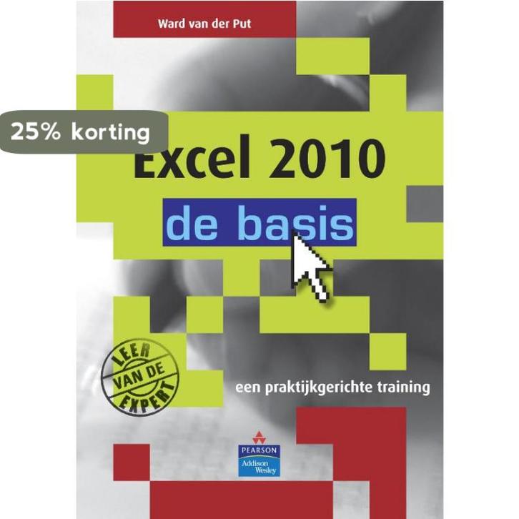 Excel 2010 9789043020619 Ward van der Put, Boeken, Informatica en Computer, Gelezen, Verzenden