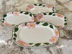 Villeroy & Boch - Assiette (4) - Wild-Rose - Porcelaine