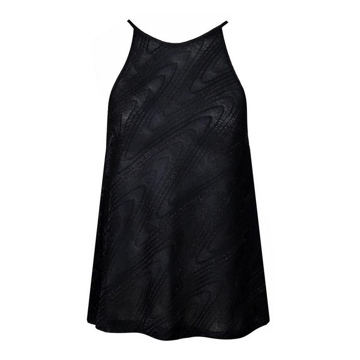 M Missoni • zwarte halter top • XS, Kleding | Dames, Blouses en Tunieken, Zwart, Nieuw, Maat 42/44 (L), Verzenden