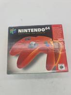 Nintendo - Nintendo 64 - N64 Official Red Controller, Games en Spelcomputers, Nieuw