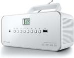 Muse M-28RDW - Draagbare radio/CD-/MP3-speler met USB, wit, Audio, Tv en Foto, Verzenden, Nieuw