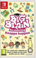 Big Brain Academy Knappe Koppen (Switch Games), Games en Spelcomputers, Ophalen of Verzenden, Zo goed als nieuw