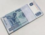 Congo, République Démocratique (Kinshasa). - 100 x 100, Postzegels en Munten