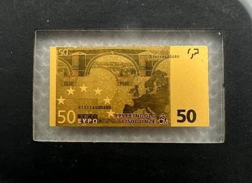 Duitsland. Gold Bar ND , 50 euro , 1/500 Oz oro (.999), Postzegels en Munten, Munten | Europa | Niet-Euromunten