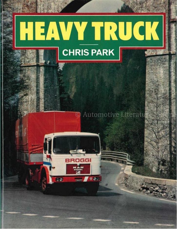 HEAVY TRUCK, Boeken, Auto's | Boeken