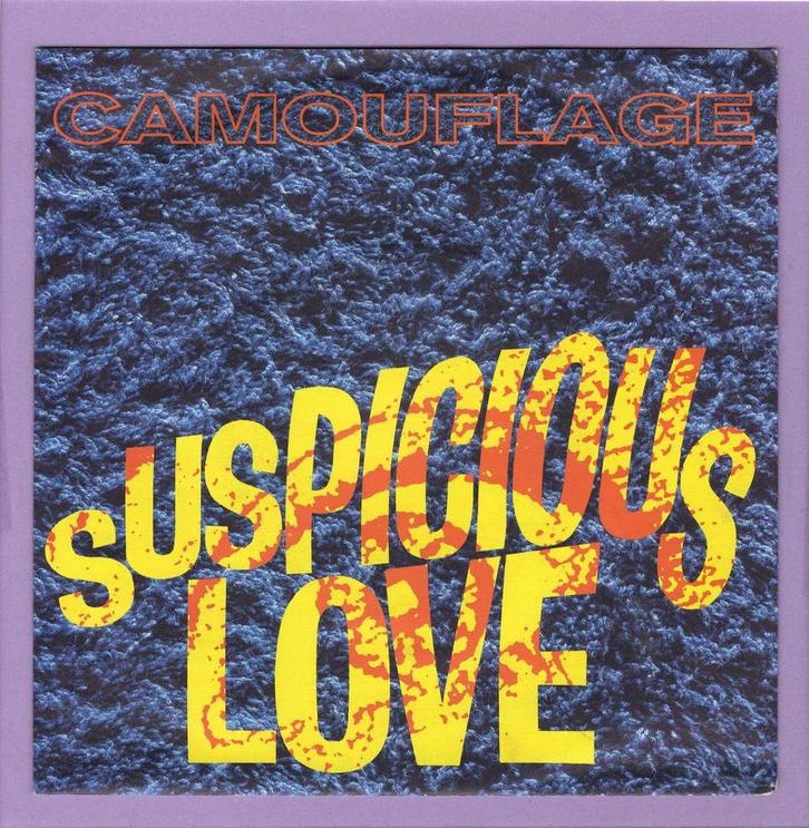 Camouflage – Suspicious Love (1-7-Vinyl-Single) 04228612147, Cd's en Dvd's, Vinyl Singles, Ophalen of Verzenden