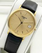 Tissot - Zonder Minimumprijs - Vintage 18k Gold Plated Dress, Handtassen en Accessoires, Horloges | Heren, Nieuw
