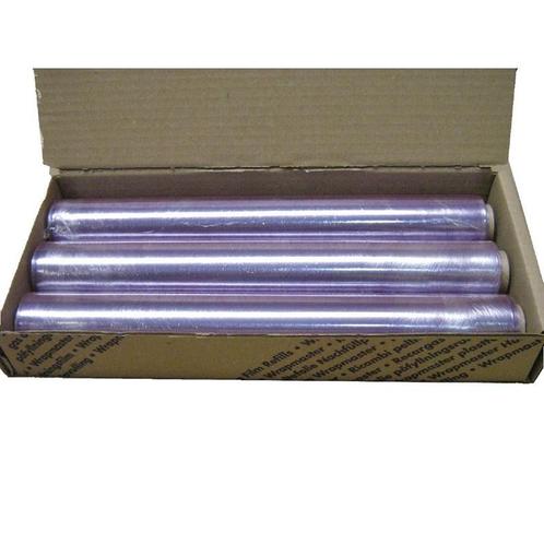 Vershoudfolie 100(l)m | 3 stuks Wrapmaster, Zakelijke goederen, Horeca | Keukenapparatuur, Nieuw in verpakking, Verzenden