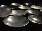 Japanese - Beeld, Set of 19 / 24KGP / Japanese Vintage Metal