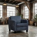 Leren fauteuil Smart, Huis en Inrichting, Fauteuils, Nieuw, Ophalen of Verzenden, Bohemian, Eigentijds, Modern, Retro, 50 tot 75 cm