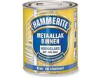Veiling - 2x Hammerite Hoogglans Metaallak RAL 9001 500ml, Bricolage & Construction, Peinture, Vernis & Laque
