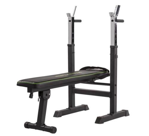 Tunturi WB20 Halterbank - Fitnessbank - Trainingsbank -, Sport en Fitness, Overige Sport en Fitness, Verzenden