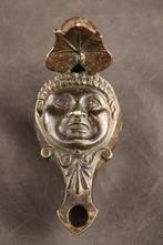 Olielamp - Brons, Antiquités & Art