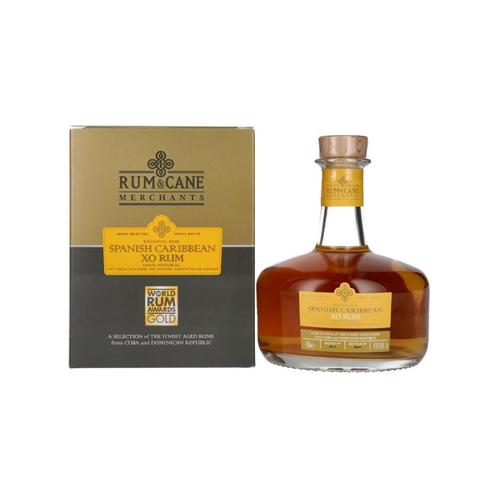 Rum & Cane Spanish Caribbean Rum 43° - 0,7L, Collections, Vins