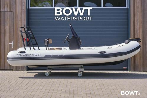 AQUASPIRIT S450 | Aluminium RIB | 4,50 meter | Max. 75 PK, Sports nautiques & Bateaux, Canots pneumatiques, Enlèvement