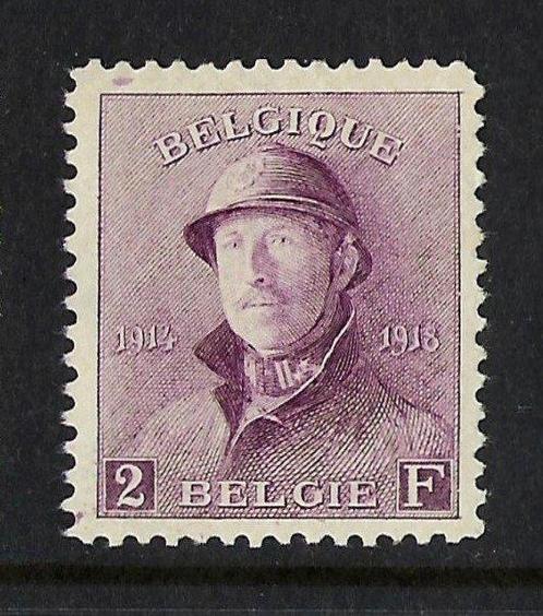 België 1919 - Koning Albert I met helm - OBP 165/178, Postzegels en Munten, Postzegels | Europa | België