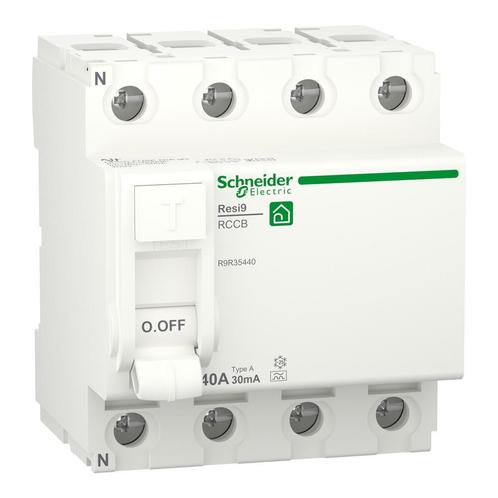 Schneider Electric Merlin Gerin Aardlekschakelaar - R9R35440, Bricolage & Construction, Électricité & Câbles, Envoi