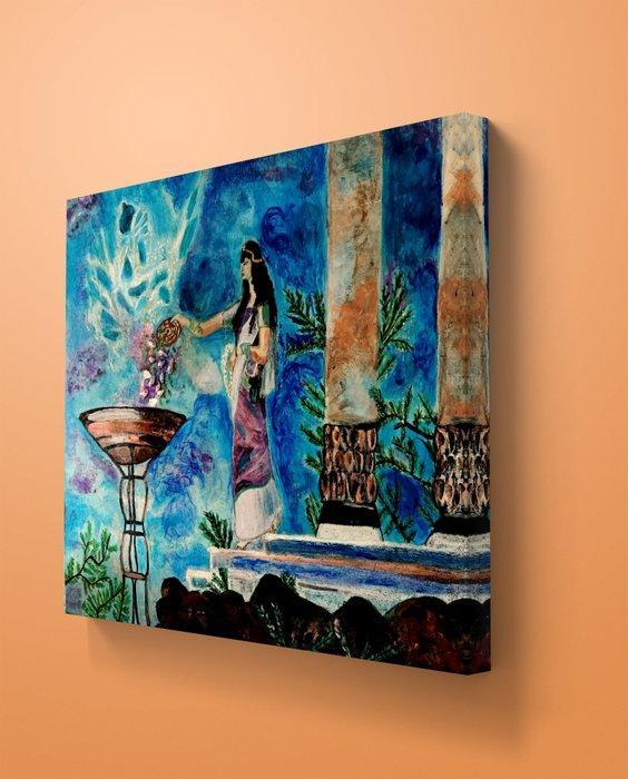 María Moreno - Mitos de Egipto, Antiek en Kunst, Kunst | Schilderijen | Modern