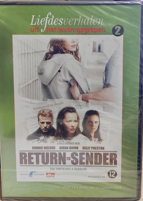 Return To Sender (dvd nieuw), Cd's en Dvd's, Dvd's | Actie, Ophalen of Verzenden