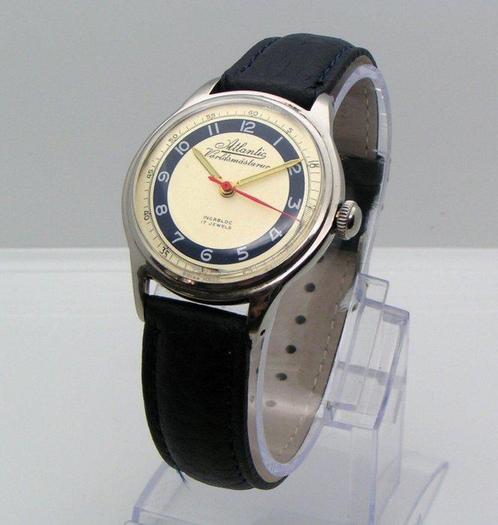 Atlantic Varldsmastarur - cal. AS 1188 - Sans Prix de, Handtassen en Accessoires, Horloges | Heren
