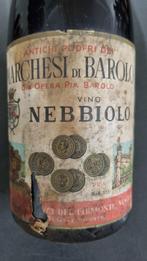 60-1970-1971 Marchesi di Barolo, 1978-1991x2 Giordano &, Verzamelen, Nieuw