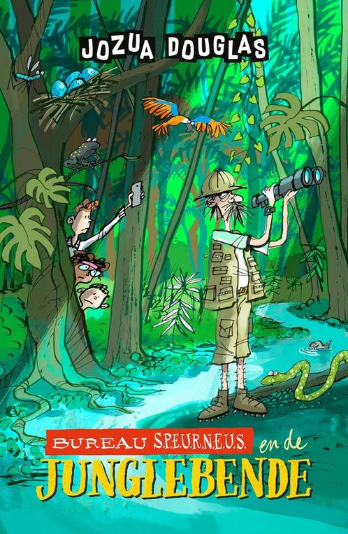 Bureau Speurneus en de junglebende / Bureau SPEURNEUS / 2, Boeken, Kinderboeken | Jeugd | 10 tot 12 jaar, Zo goed als nieuw, Verzenden