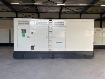 Baudouin 6M33G660/5 - 650 kVA Surplus genset - DPX-19879 beschikbaar voor biedingen