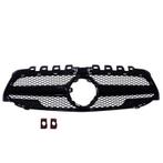 Grille voor mercedes a-klasse w177 v177 zwart (zonder camera