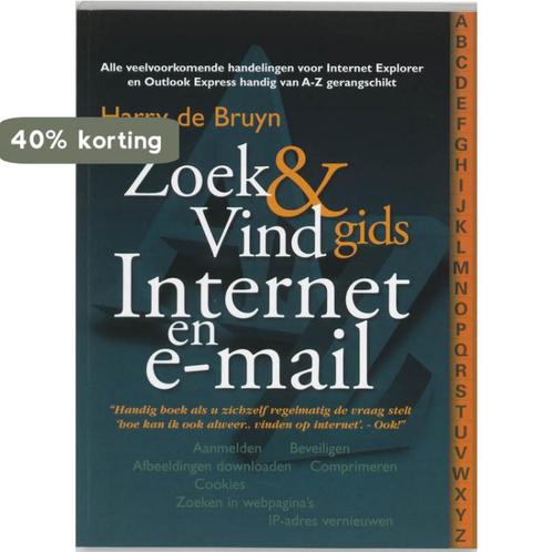 Zoek En Vindgids Internet En E Mail 9789022949689, Boeken, Informatica en Computer, Zo goed als nieuw, Verzenden