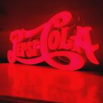 Pepsi Co. Lichtreclame - Reclamebord - Kunstof