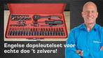 smoos Dopsleutelset 1/4 opname 45-delig Engels - smoos, Doe-het-zelf en Bouw, Ophalen of Verzenden, Nieuw