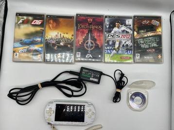 Sony - Playstation Portable (PSP) - PSP 1000 model - 6 Games beschikbaar voor biedingen
