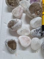 Big Lot HQ EMA EGG - Rosequartz / quartz fumé / quartz /