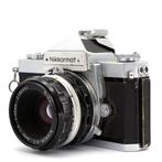 Nikon Nikkormat FT N chrome + Nikkor-H·C 2/50mm | Single, Audio, Tv en Foto, Nieuw
