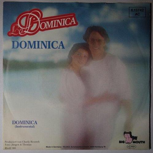 La Dominica - Dominica - Single, Cd's en Dvd's, Vinyl Singles, Single, Gebruikt, 7 inch, Pop