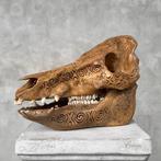 GEEN RESERVERINGSPRIJS - Indrukwekkende met de hand gesneden