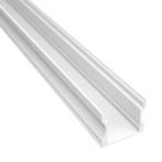 LED Profiel | Opbouw | 3 Meter | Wit | Voor LED strips tot, Verzenden, Nieuw