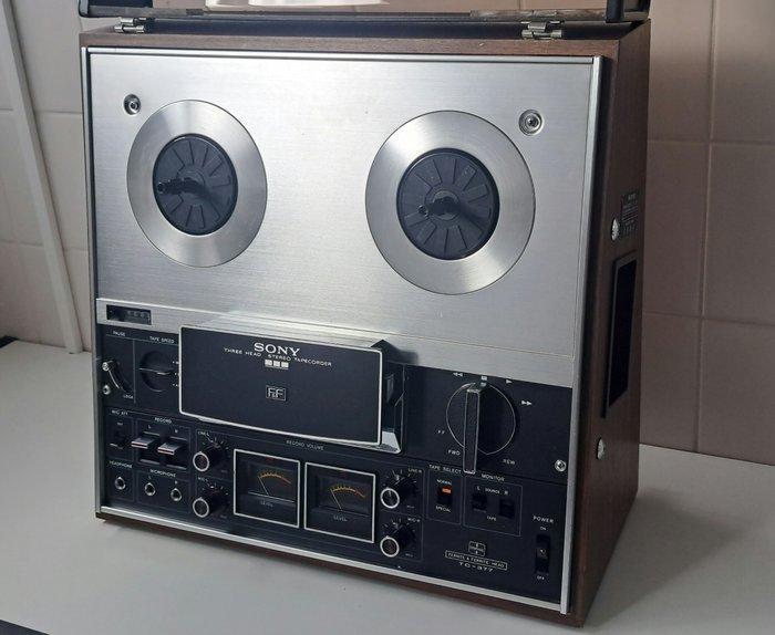 Sony - TC-377 - 4 track Reel-to-reel deck 18 cm, Audio, Tv en Foto, Radio's