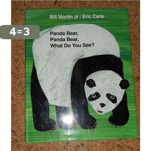 Panda Bear, Panda Bear, What Do You See? 9780805017588, Boeken, Overige Boeken, Zo goed als nieuw, Verzenden