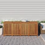 vidaXL Tuinbox 200x80x75 cm massief acaciahout, Verzenden, Nieuw